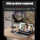 2X 4K USB-documentcamera 16MP webcamvisualisator Beeldomkering Opvouwbaar voor live demo Webconferenties 6