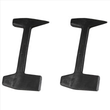 2 Ferramentas de Aço Carbono de Alta Qualidade para Cascos, Acessório para Cuidados com Cavalos, Ferramenta para Cavalos