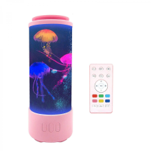 Appareil de thérapie sonore pour le sommeil avec lumières musicales et projection de méduses (multicolore).