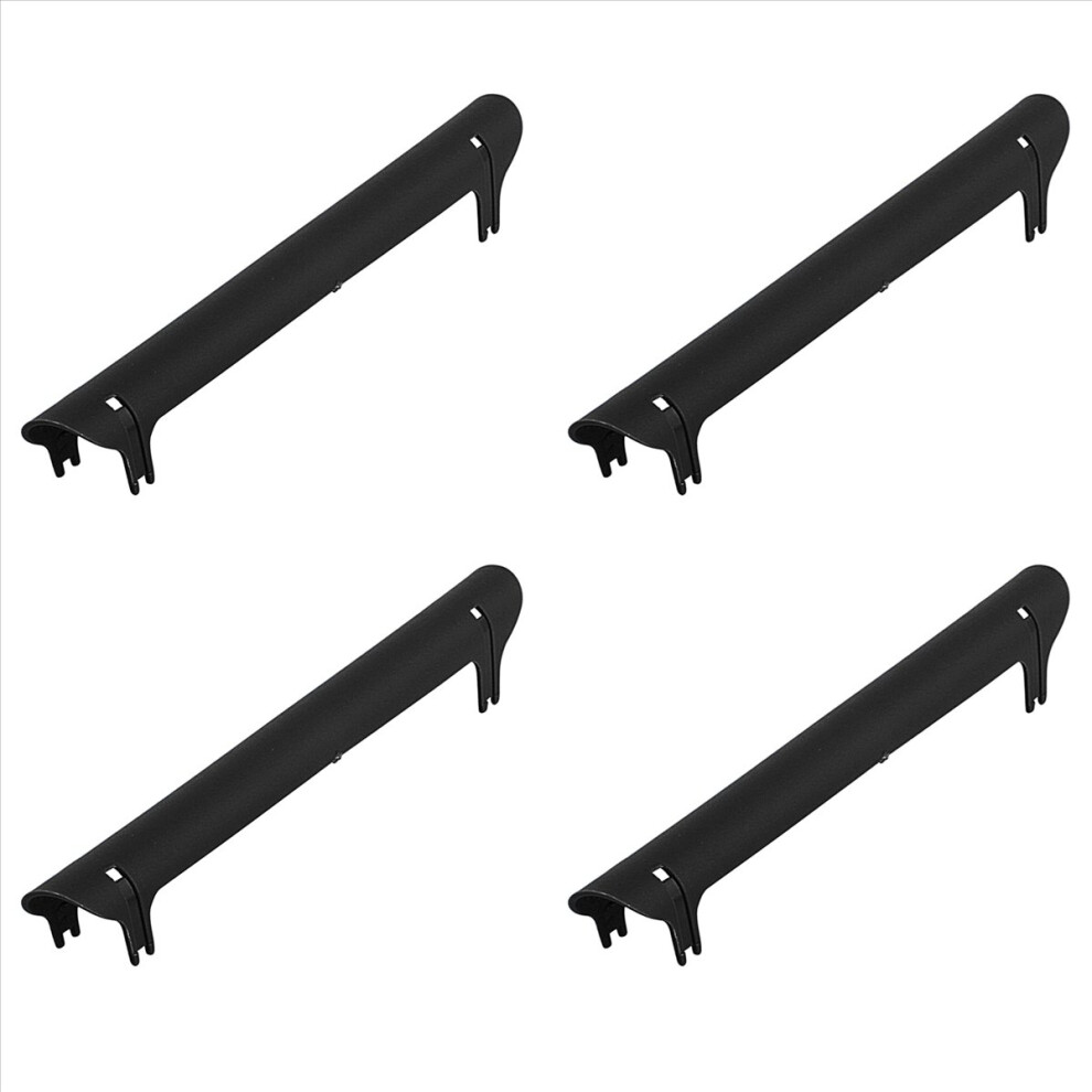 4X New Mountain Bike Bicycle Frame Chainstay Posted Protector Bicycle Chain Guard Protection Bike Accessories Black 4852840280786