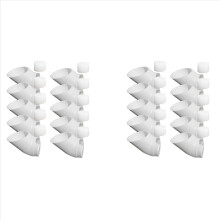 20 sets hydrocultuur bodemloze kweeksysteem DIY hydrocultuur kwekerij tuinset