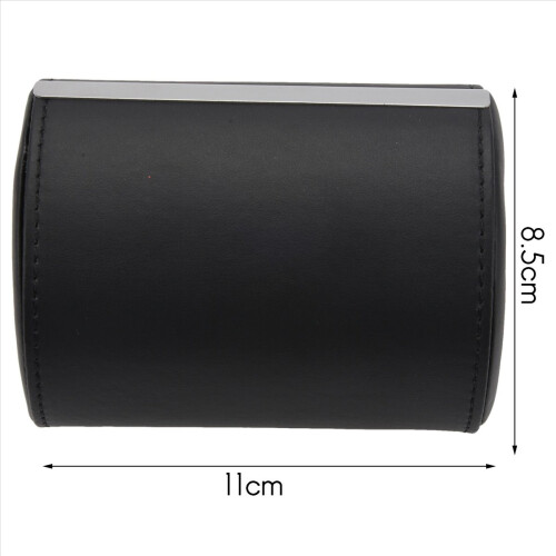 Estuche para guardar corbatas negras (4 unidades) 1
