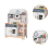 Ensemble de cuisine multicolore 60x26x80 cm, jouet interactif pour enfants 3
