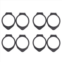 Conjunto de 8 arruelas adaptadoras para buzina, suportes e placas de montagem para alto-falantes Regal Excellegt de 6,5 polegadas.