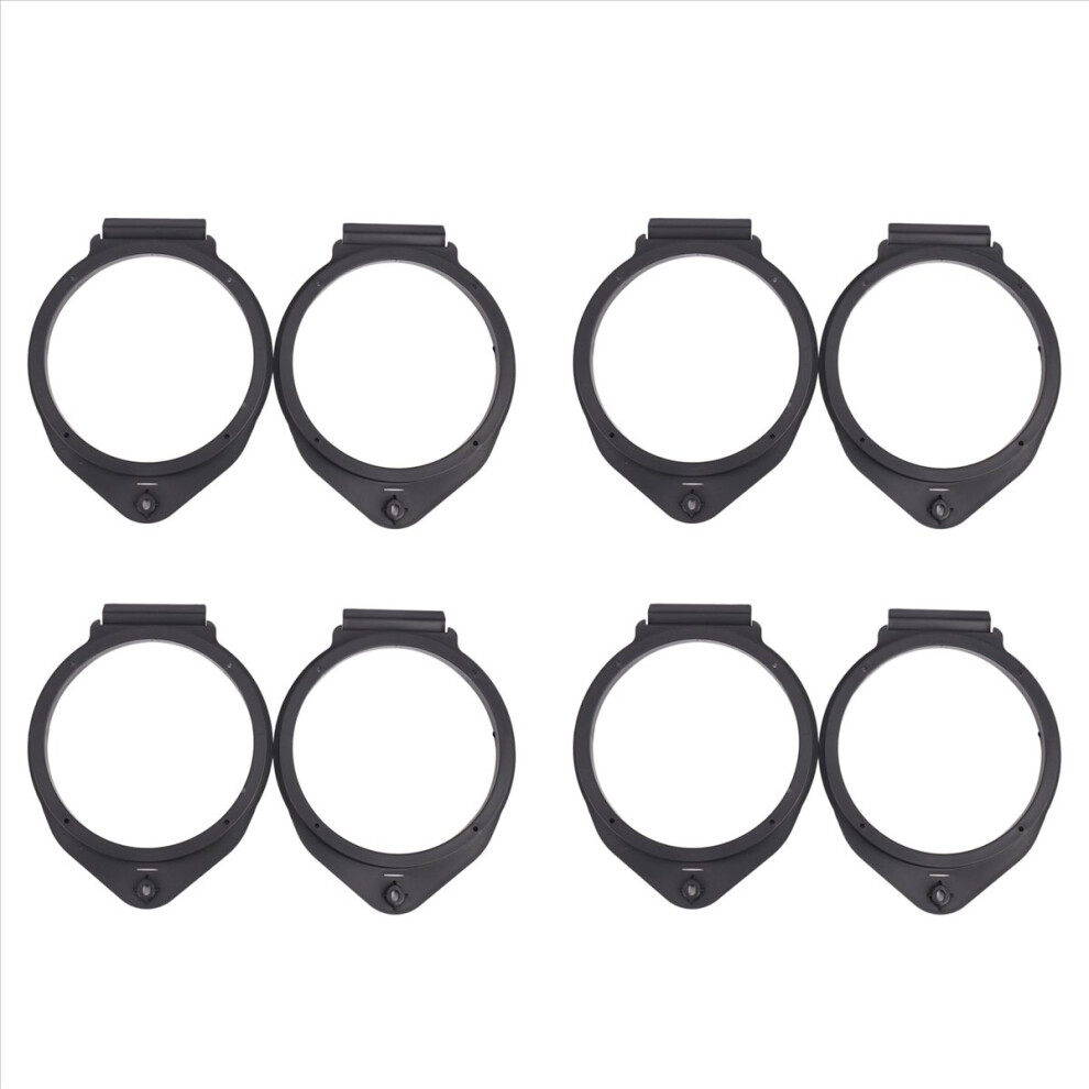 8Pc Horn Washer Adapters Brackets Speaker Mount Plates For Regal Excellegt 6.5 Inch 4852840281936