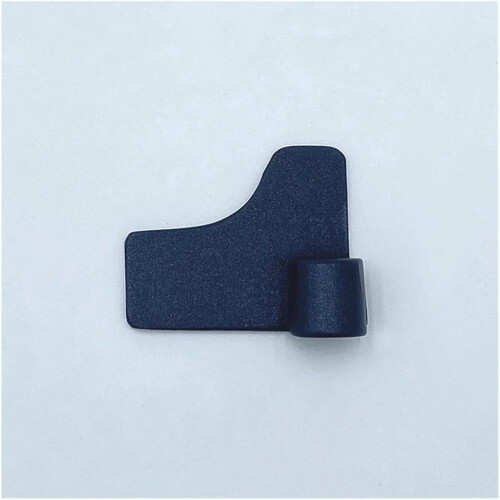 Universal Bread Machine Paddle Replacement, Nonstick Stainless Steel Kneading Blade for Baking 1