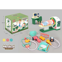 Kids Simulation Medical Stethoscope CT Machine Doctor Toy Set for Pretend Play, Birthday Gift for Boys and Girls
