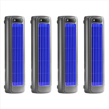 4X Cooling Air Conditioner Desk Tower Fan Portable Air Conditioning Split Max,Constant Wind Turbine Silent USB Fan