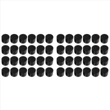 48Pcs Black Candle Tins, 4Oz Empty Candle Tin with Lids for DIY Candles Making, Matte Full Candle Jars for Candle Making