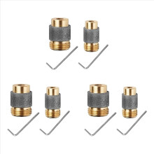 6X MCBL58 MCBL1 Broca de diamante para esmerilhar cerâmica e vidro, ferramenta abrasiva mini portátil para esmerilhadeira de diamante e vidro