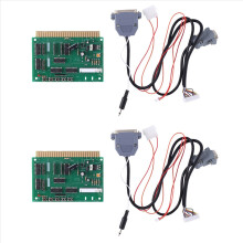 Convertidor de 2 PC a Jamma, convertidor de teclado a joystick, para juegos de mesa y PC a Jamma.
