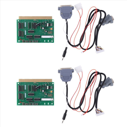Convertitore 2X PC a Jamma Gioco da tavolo PC 2 Jamma Computer a tastiera di gioco a joystick