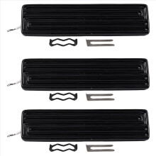 Conjunto de 3 placas de aquecimento de cerâmica com base infravermelha de 240x60mm e 600W para estação de retrabalho BGA