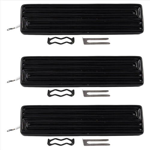 σετ 240X60Mm 600W υπέρυθρη κεραμική πλάκα θέρμανσης κάτω για σταθμό ανακατασκευής Bga