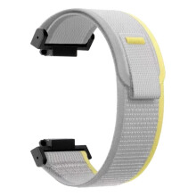 16mm Nylon Sport Watch Strap Adjustable Durable Beige Yellow for Casio GShock GA110 DW5600