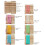 Holz-Stricknadel-Messgerät, Strickgarn-Messgerät,-Set A 7
