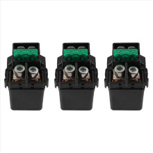 3X Relè Solenoide per CB750SC CB900 CBF500 CBF600 35850-MT4-000 35850-MR5-007 35850-MR5-000