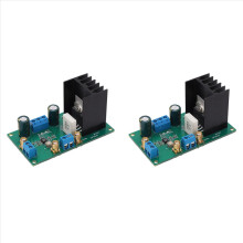 Placa amplificadora digital 2X, módulo amplificador de áudio 10-40V OPA541, placa amplificadora de potência de baixa frequência de 50W.