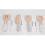 Ensemble de cuisine en bois multicolore pour enfants 3 ans et plus 5