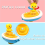 Giocattoli da Bagno per Bambini 1-8 Anni, Set 3 Anatra con Spruzzi d'Acqua 4