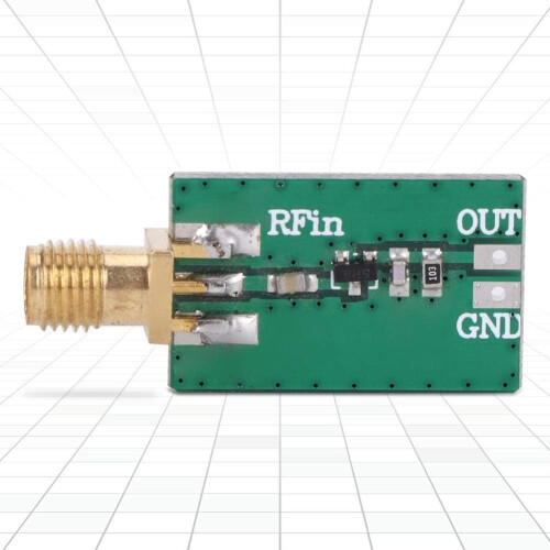 RF Power Detector 0.13200MHz  Sensitivity Wide Frequency Range RF Signal Detection Board 1