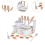 Ensemble de cuisine en bois multicolore pour enfants 3 ans et plus 3