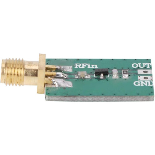 RF Power Detector 0.13200MHz  Sensitivity Wide Frequency Range RF Signal Detection Board 2