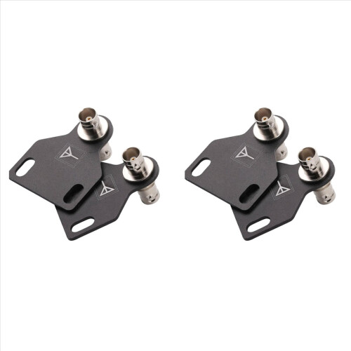 Placa de interface de extensão de antena para receptor de microfone sem fio 2X (sem cabo)