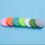 Wasbare navulpads, viltpads met een diameter van 22 mm voor etherische olie diffuser voor in de auto [384 stuks] 7