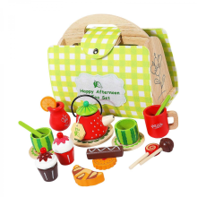 Ensemble de cuisine multicolore en bois pour tout-petits, accessoires de cuisine, cadeau éducatif pour filles et garçons, anniversaire