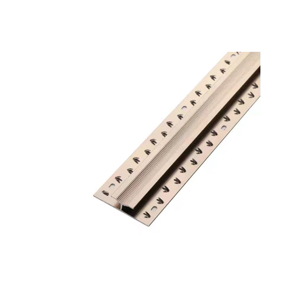 Antislip Aluminum Floor Transition Strip For Carpet To Tile Doorway, 90Cm Rustresistant Pink 9189345650956