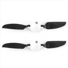 2x F959.007 Propeller Opvouwbare Bladen voor F959S F959 RC Vliegtuig Drone Reserveonderdelen Upgrade Accessoires