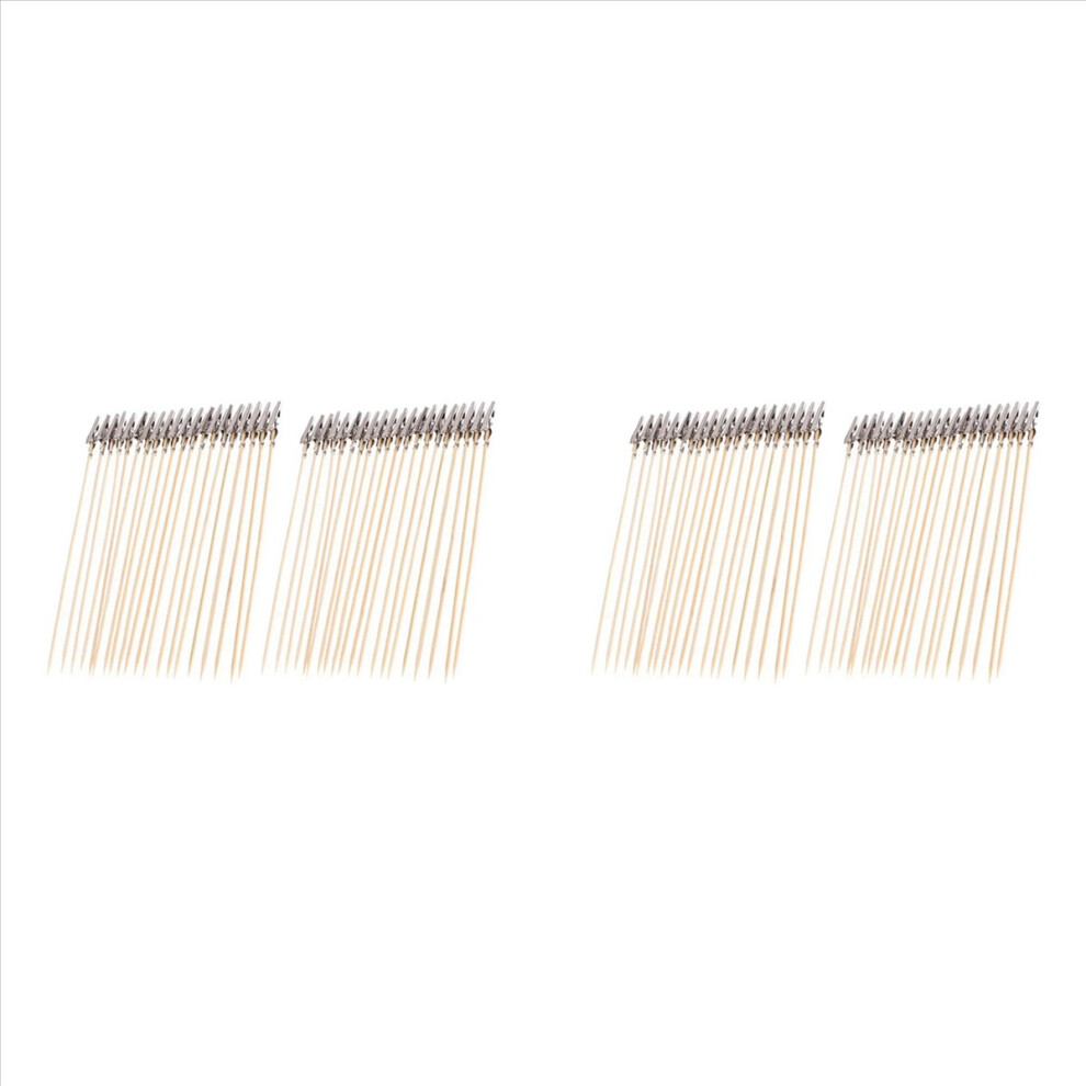 80Pcs Wooden And Metal Painting Easels Alligator Clip Stick Modeling Tools For Airbrush Model Parts 4852840283602