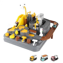 Circuit de voitures pour enfants, kit de construction automobile
