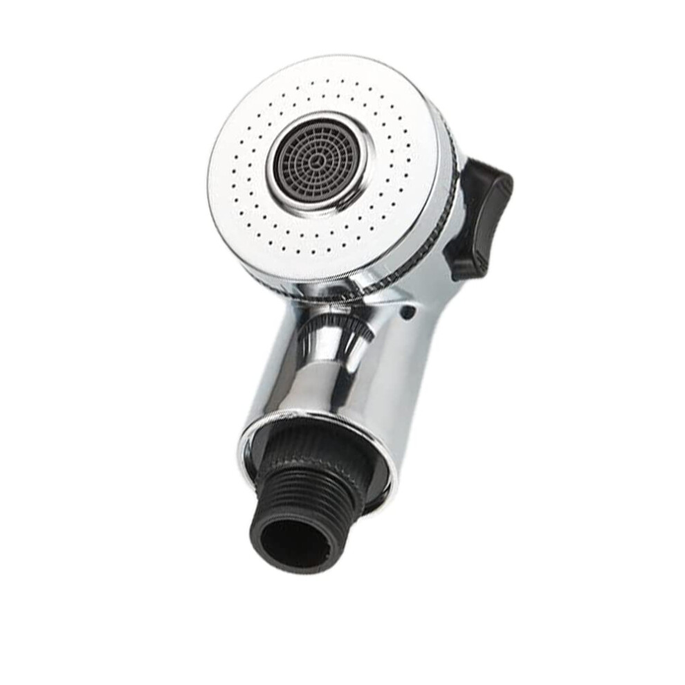 Chrome Handheld Shower Head Sprayer With Dual Water Modes For Salon Shampoo Sink Hair Washing 9001264063832