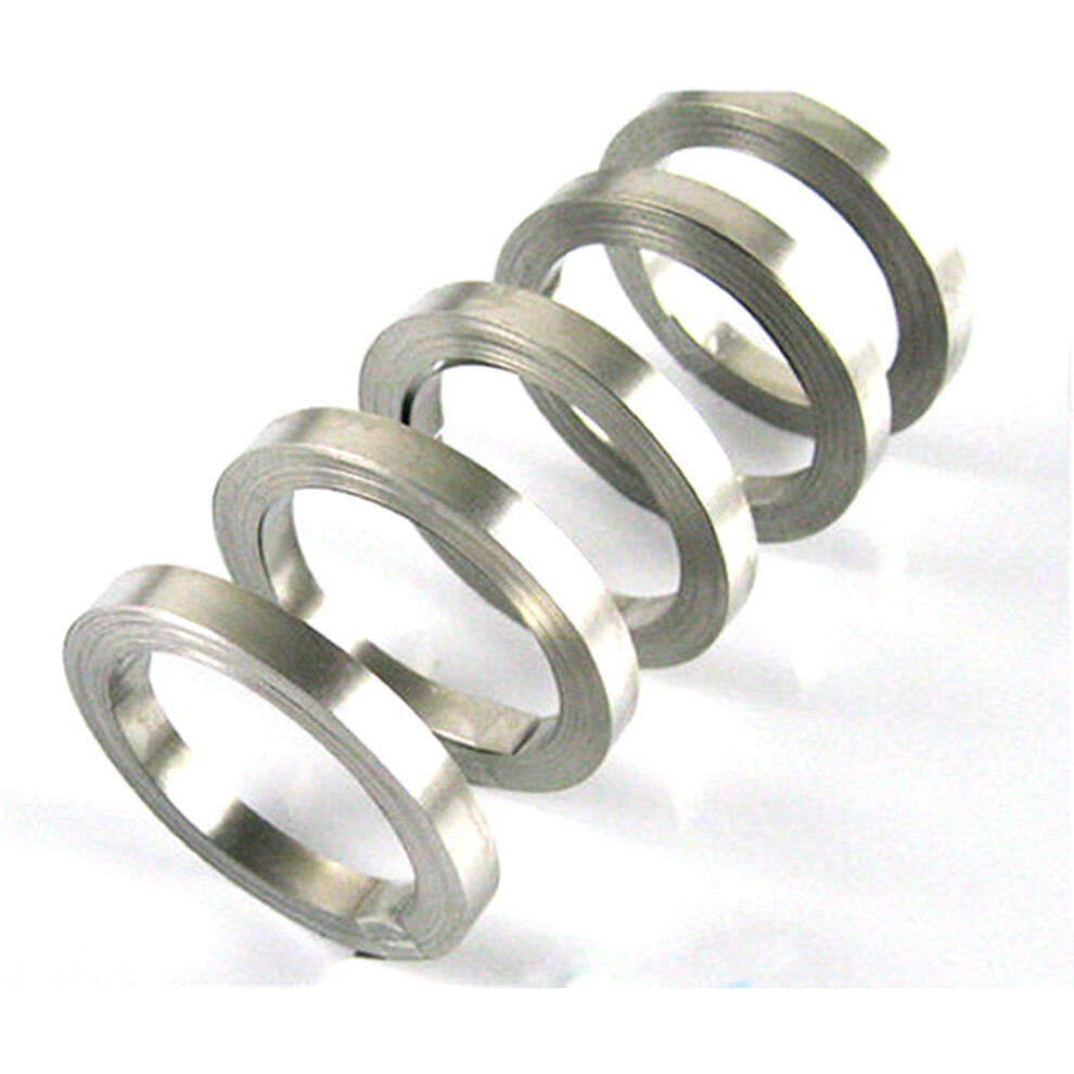 10Mm Nickel Plated Steel Strip Roll For 18650 Battery Pack Welding, Corrosionresistant Tape 9001264064679