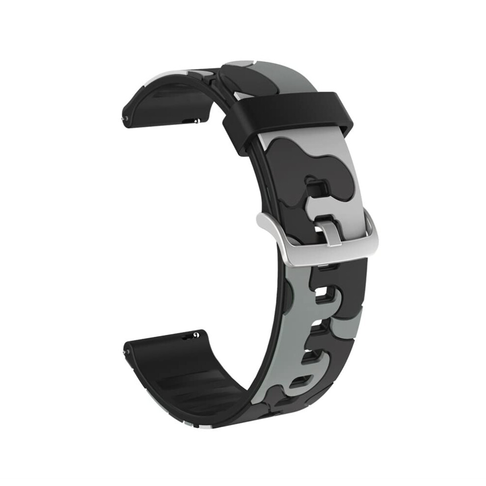 Silicone Quick Release Watch Band Strap For Garmin Vivoactive 4 And Forerunner 245 Adjustable Sport Bracelet 9189345651007