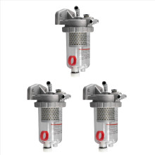 3X Truck Oil Water Separator Filter ME121646 for Fuso FV515 F380 PS380 FP380 8DC9 6D24 6M70 FV51J