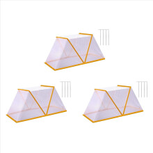 Capa Protetora para Canteiros Elevados com 3 Unidades, 49x38x22cm, Dobrável, Ideal para Hortas e Vegetais.