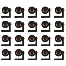 20X 90 Degree Type Mini Prism for Total Station PRISMS L Bar GMP104