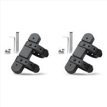 2x Bidonhouder voor fiets, flesconverter, zadel, scooterriem, geen gaten, body mount, bevestigingsclip, fietsaccessoires