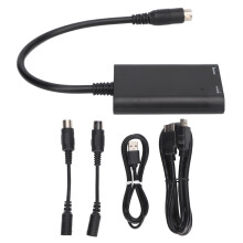 HDMI adaptér pre hernú konzolu s upscalingom 1080P, kompatibilný so systémami Sega Genesis MD1MD2 a SNK pre moderné pripojenie displeja, dobrá