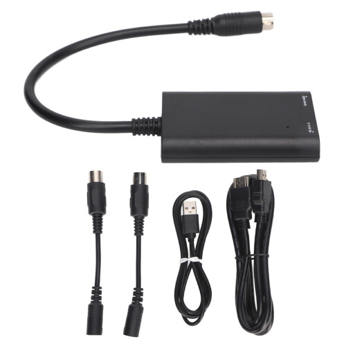 Προσαρμογέας HDMI για κονσόλα παιχνιδιών με αναβάθμιση 1080P, συμβατός με τα