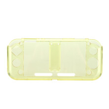 Custodia in TPU antiurto per Nintendo Switch Lite, design ergonomico antigraffio con facile installazione e protezione completa, resistente.