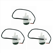 3X ZLWB-12 HZB-12A/25BF Household Small Ice Maker Water Pump for HZB-50/HZB-80/HZB-13F Ice Maker Machine DC12V 0.3A