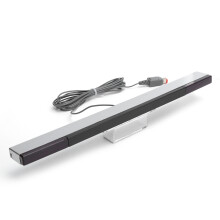 Motion Sensor Bar For Nintendo Wii Replacement Wired Infrared IR Ray Motion Sensor For Wii And Wii U Console Quality Material For Accuracy And Long