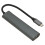Universal USB Hub με χαρακτηριστικά AUX 35 mm και προσαρμογέα πολλαπλών θυρών, συμπαγή θήκη 7