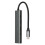Universal USB Hub με χαρακτηριστικά AUX 35 mm και προσαρμογέα πολλαπλών θυρών, συμπαγή θήκη 5
