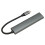 Universal USB Hub με χαρακτηριστικά AUX 35 mm και προσαρμογέα πολλαπλών θυρών, συμπαγή θήκη 8