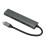 Universal USB Hub με χαρακτηριστικά AUX 35 mm και προσαρμογέα πολλαπλών θυρών, συμπαγή θήκη 3